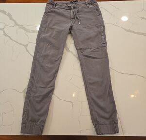 DU/ER Mens N2X Slim Fit Outdoor Gray Joggers Size 31 × 29